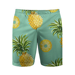 Мужские спортивные шорты Большие ананасы