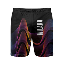 Шорты спортивные мужские Fashion pattern Neon Milano, цвет: 3D-принт