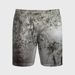 Мужские спортивные шорты В густом тумане