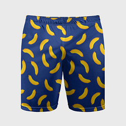 Мужские спортивные шорты Banana style Банана стайл, веселый банановый патте