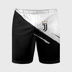 Мужские спортивные шорты Juventus маленькое лого