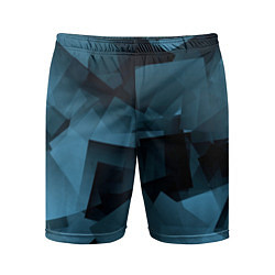 Мужские спортивные шорты Абстрактная геометрическая композиция Abstract geo