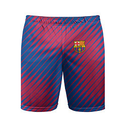 Мужские спортивные шорты Fc barcelona барселона fc абстракция