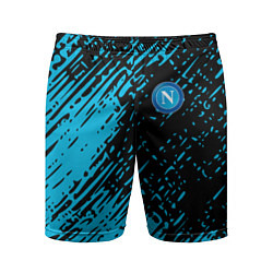 Мужские спортивные шорты Napoli голубая textura