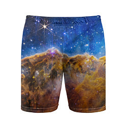 Мужские спортивные шорты NASA: Туманность Карина