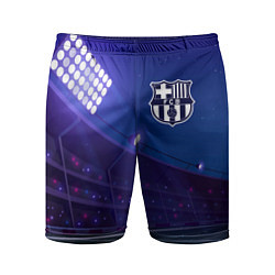 Мужские спортивные шорты Barcelona ночное поле