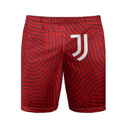 Мужские спортивные шорты Juventus отпечатки