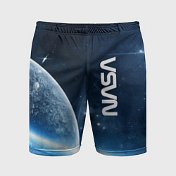 Мужские спортивные шорты Космическое пространство - NASA