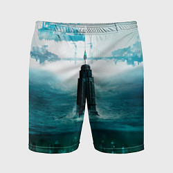 Мужские спортивные шорты Биошoк