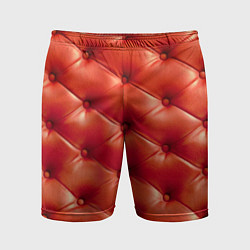 Мужские спортивные шорты Quilted furniture leather