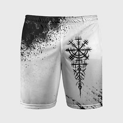 Мужские спортивные шорты Дерзкий рунический компас