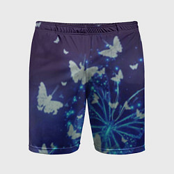 Шорты спортивные мужские Сумеречный мир, цвет: 3D-принт