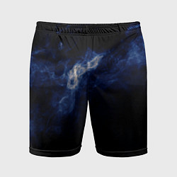Мужские спортивные шорты Синее пламя