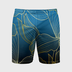 Мужские спортивные шорты Vanguard floral pattern