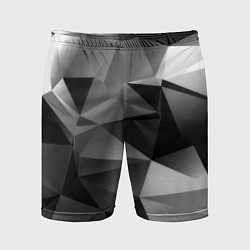 Мужские спортивные шорты Geometry grey ship