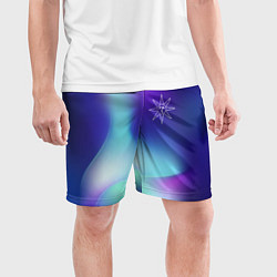 Шорты спортивные мужские Dark Souls northern cold, цвет: 3D-принт — фото 2