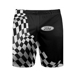Мужские спортивные шорты Ford racing flag