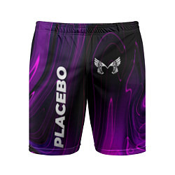 Мужские спортивные шорты Placebo violet plasma