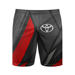 Мужские спортивные шорты Toyota sports racing