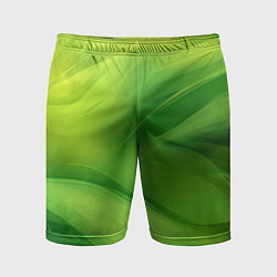 Мужские спортивные шорты Green lighting background