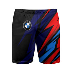 Мужские спортивные шорты BMW - m colors and black