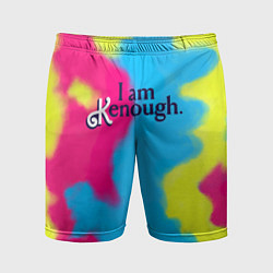 Мужские спортивные шорты I Am Kenough Tie-Dye