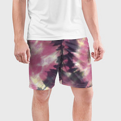 Шорты спортивные мужские Tie-Dye дизайн, цвет: 3D-принт — фото 2
