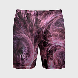Шорты спортивные мужские Узоры в иллюстрации, цвет: 3D-принт