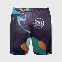 Мужские спортивные шорты Palworld graffity splash