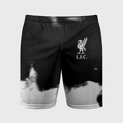 Шорты спортивные мужские Liverpool текстура, цвет: 3D-принт