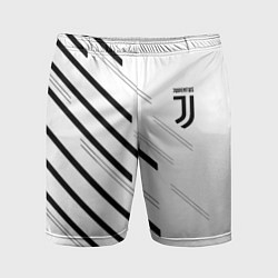 Шорты спортивные мужские Juventus sport geometry, цвет: 3D-принт