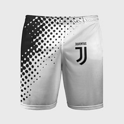 Мужские спортивные шорты Juventus sport black geometry