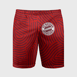 Мужские спортивные шорты Bayern отпечатки