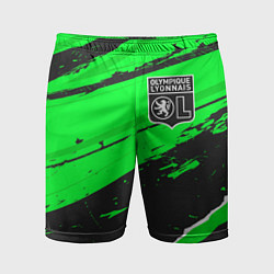 Мужские спортивные шорты Lyon sport green