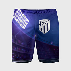 Мужские спортивные шорты Atletico Madrid ночное поле