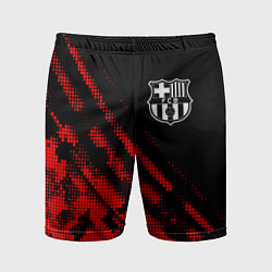 Мужские спортивные шорты Barcelona sport grunge