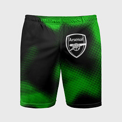 Шорты спортивные мужские Arsenal sport halftone, цвет: 3D-принт
