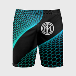 Мужские спортивные шорты Inter football net