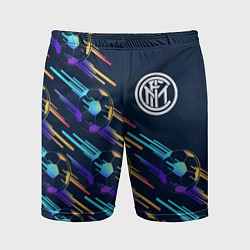 Мужские спортивные шорты Inter градиентные мячи