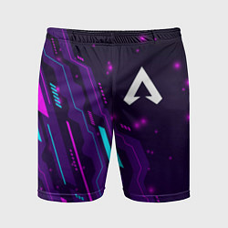 Мужские спортивные шорты Apex Legends neon gaming