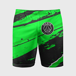 Мужские спортивные шорты PSG sport green