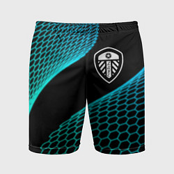 Мужские спортивные шорты Leeds United football net