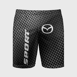 Мужские спортивные шорты Mazda sport carbon
