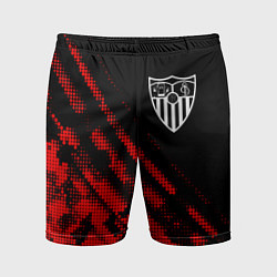 Шорты спортивные мужские Sevilla sport grunge, цвет: 3D-принт