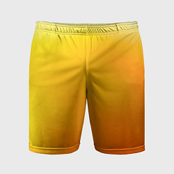 Мужские спортивные шорты Яркий оранж