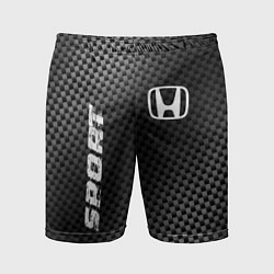 Мужские спортивные шорты Honda sport carbon
