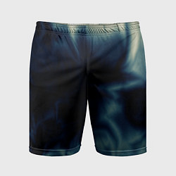 Мужские спортивные шорты Абстрактный тёмно-синий