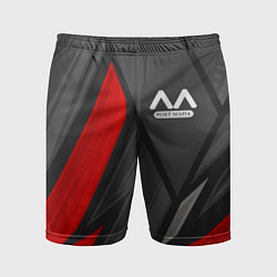 Мужские спортивные шорты Bungo Stray Dogs red lines