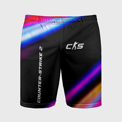 Мужские спортивные шорты Counter-Strike 2 speed game lights