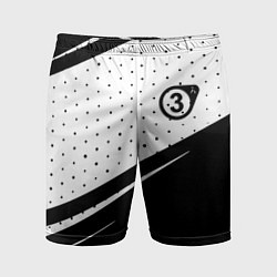 Мужские спортивные шорты Half life pattern valve